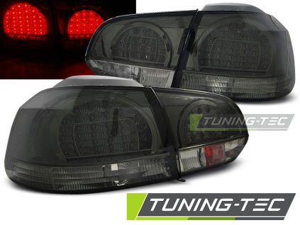 LED ZADNÍ SVĚTLA KOUŘOVÁ pro VW GOLF 6 10.08-12