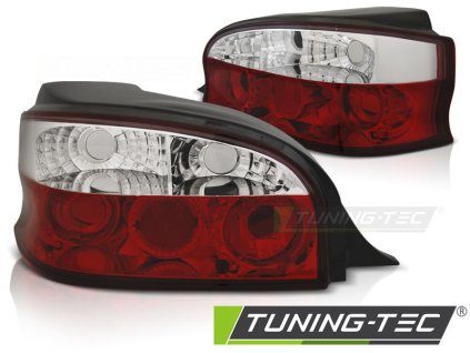 CITROEN SAXO 96-99 ČERVENO-BÍLÁ