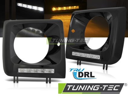 ČERNÝCH LED SVĚTLOMETŮ PRO MERCEDES W461, W463 01-12