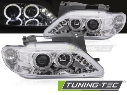 CITROEN XSARA 97-00 ANGEL EYES CHROMOVÉ