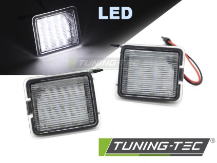 LED OSVĚTLENÍ ZRCÁTKŮ S LUŽÍ PRO FORD FOCUS, C-MAX, KUGA, MONDEO, ESCAPE