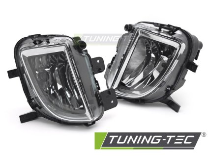 MLHOVÁ SVĚTLA ČIŘÁ, pasují na VW GOLF VI 08-12 / JETTA VI 11-14