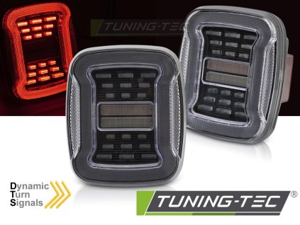 JEEP WRANGLER YJ 91-96 / TJ 96-06 BÍLÁ LED SVĚTLA