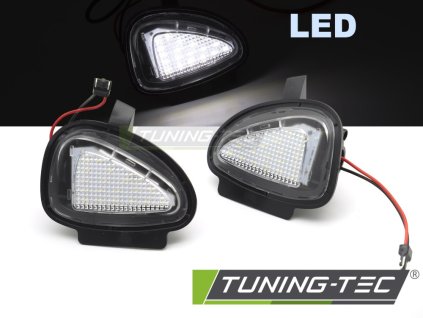 LED OSVĚTLENÍ ZRCÁTEK PRO VW GOLF 6, G GTI, TOURAN