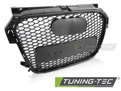 MASKA PŘEDNÍ SPORTOVNÍ, LESKLÁ ČERNÁ, PDC, PRO AUDI A1 10-14