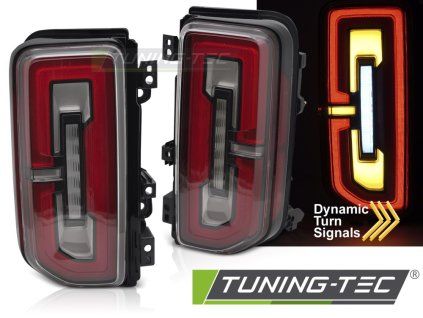 16759 tail lights full led fits ford bronco 21