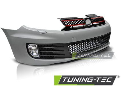 16879 front bumper sport fits vw golf 6