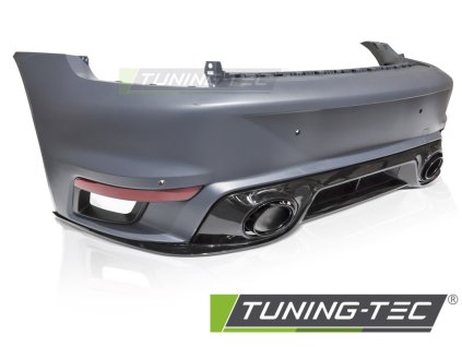 REAR BUMPER SPORT STYLE PDC fits PORSCHE 911 992 19-23