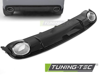 DIFUZOR ČERNÝ LESK SPORT STYLE pro AUDI A4 B8 08-11