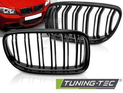 GRILLE SPORT GLOSSY BLACK DOUBLE BAR fits BMW E90 / E91 LCI 09-11
