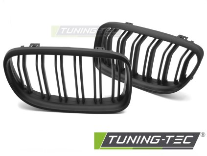 GRILLE SPORT MATT BLACK DOUBLE BAR fits BMW E90 / E91 LCI 09-11