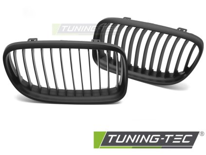 GRILLE MATT BLACK fits BMW E90 / E91 LCI 09-11