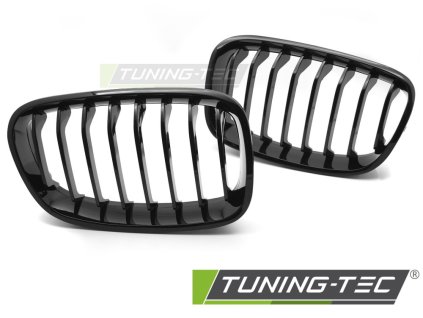 GRILLE GLOSSY BLACK fits BMW F20 / F21 11-14
