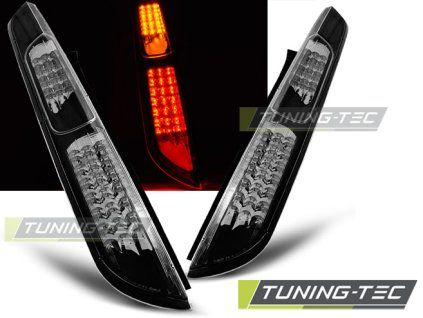 1750 ford focus mk2 09 04 08 hb cerny led