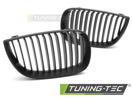 17710 grille matt black fits bmw e87 04 07
