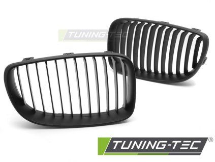 17740 grille matt black fits bmw e87 e88 e81 e82 07 13