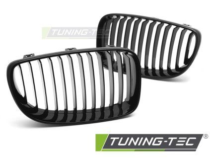 17743 grille glossy black fits bmw e87 e88 e81 e82 07 13