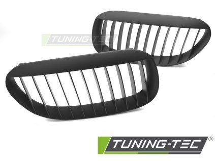 17785 grille matt black fits bmw e63 02 10 e64 04 10