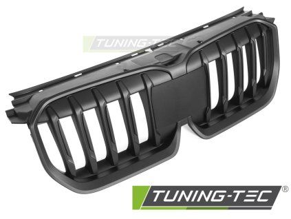 17853 grille matt black fits bmw x1 u11 22