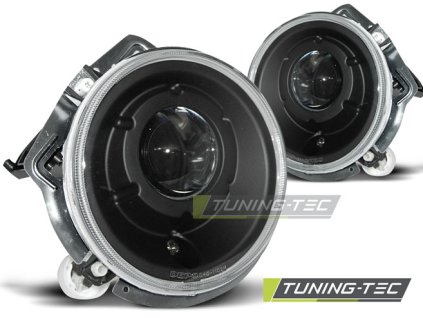 ČERNÝCH SVĚTLOMETŮ PRO MERCEDES W461 W463 G-KLASA 92-06