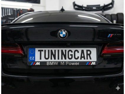 3d bmw power na autě