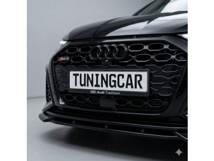 ag audi tradition na autě