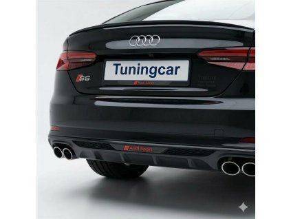 ag audi sport na autě