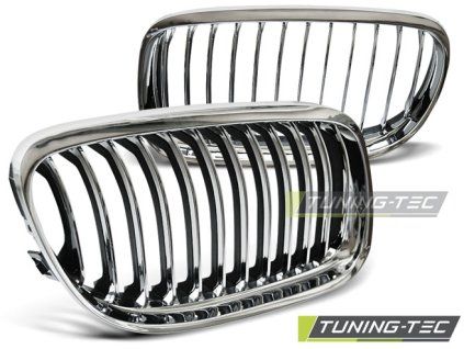 1831 chromovana maska pro bmw e90 e91 09