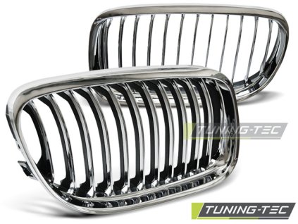 GRILLE CHROME fits BMW E90 / E91 09 -