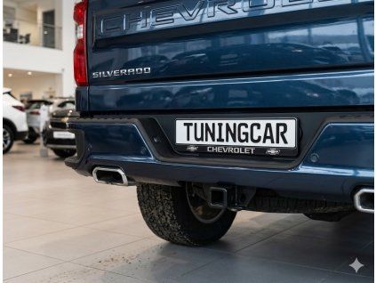 3d chevrolet na autě