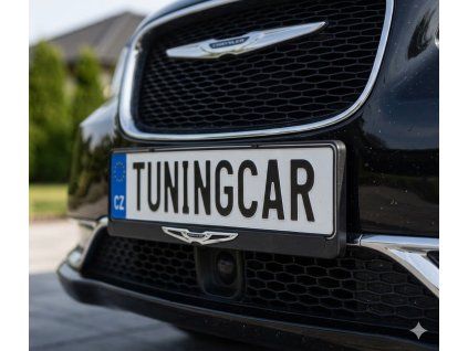 3d chrysler na autě