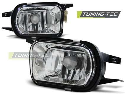 MLHOVÁ SVĚTLA CHROMOVÁ pro MERCEDES W203 07.00-03.04 / SLK R170