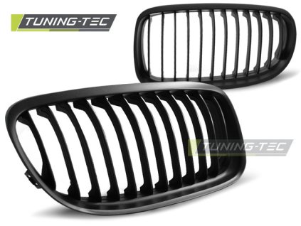 GRILLE BLACK MATT fits BMW E90 / E91 09-