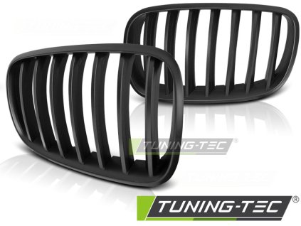 GRILLE BLACK MATT fits BMW X5 E70 X6 E71  08-
