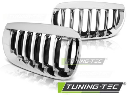 GRILLE CHROME fits BMW X3 E83 04-06