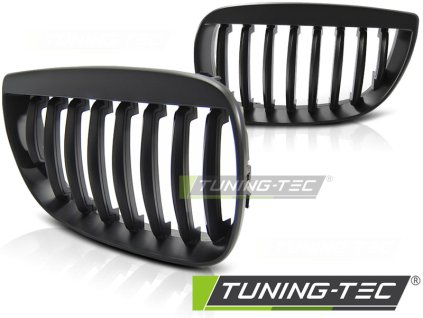 GRILLE BLACK MATT fits BMW E87 04-07