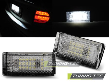 LED SVĚTLA NA SPZ pasují na BMW E46 SEDAN / TOURING 05.98-03.05