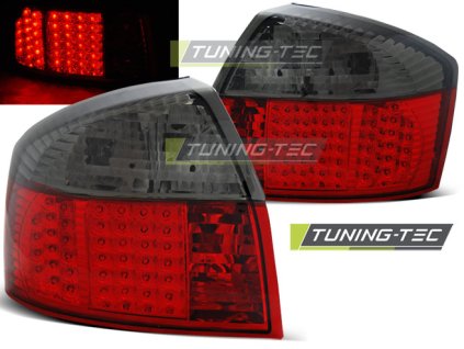 LED ZADNÍ SVĚTLA ČERVENÁ KOUŘOVÁ pro AUDI A4 10.00-10.04