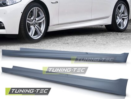 SIDE SKIRTS SPORT fits BMW F10, F11 10-16