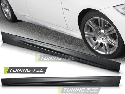 SIDE SKIRTS SPORT STYLE fits BMW E90 / E91  05-11