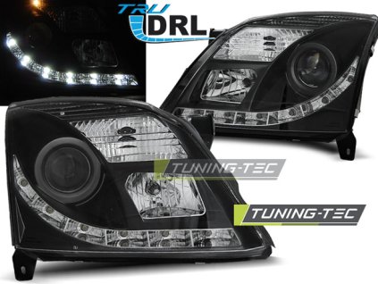 OPEL VECTRA C 04.02-08.05 TRU DRL BLACK