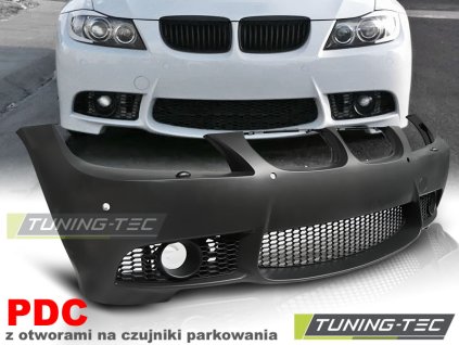 PŘEDNÍ NÁRAZNÍK SPORTOVNÍ STYL S PDC PRO BMW E90 05-08