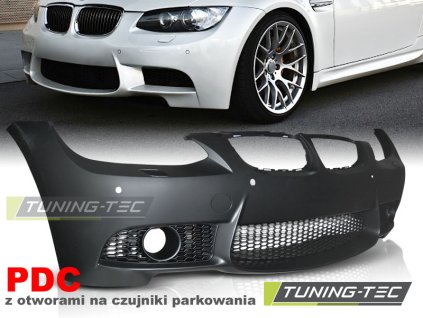 PŘEDNÍ NÁRAZNÍK SPORTOVNÍ STYL PDC pro BMW E92 06-09