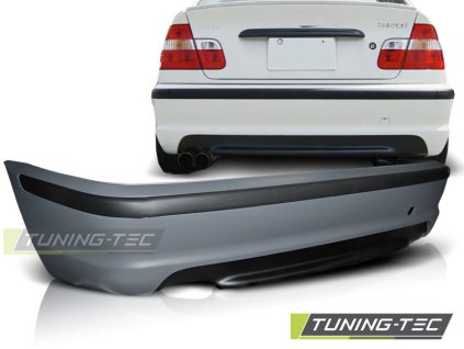 ZADNÍ NÁRAZNÍK SPORTOVNÍ PRO BMW E46 S SEDAN 05.98-03.05