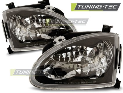 HONDA CRX DEL SOL 03.92-97 ČERNÁ