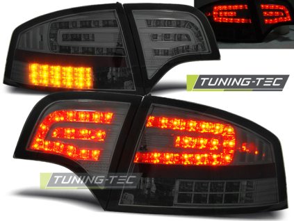 LED ZADNÍ SVĚTLA KOUŘOVÁ pro AUDI A4 B7 11.04-03.08 SEDAN