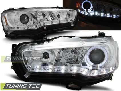 MITSUBISHI LANCER 8 08-16 DENNÍ CHROM