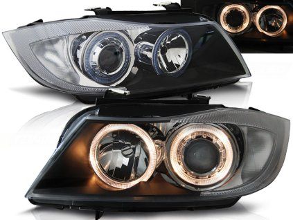PŘEDNÍ SVĚTLA, BMW E90/E91, 2005-2008