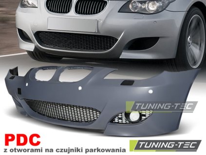 PŘEDNÍ NÁRAZNÍK SPORTOVNÍ STYL PDC pro BMW E60/E61 07-10