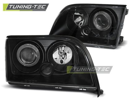 ČERNÝCH SVĚTLOMETŮ, pasuje na MERCEDES W140 S-KLASA 03.91-10.98